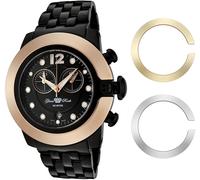 GR32183 Reloj analógico de 44 mm (negro) - Glam Rock