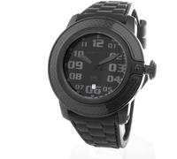 GR33003 Reloj analógico de 50 mm (negro) - Glam Rock