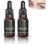 GR33N Jimerito Honey for Eye, GR33N Jimerito Honey Eye Drops, Stingless Bee Honey Eye Drops, Wild Stingless Bee Honey Eye Drops, Promoting Healthy Vision (2 unidades)