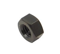 GR5 Titanium Alloy Hex Nut M4 M5 M6 M8 for Bike Motorcycle Car Boat Accessory Parts(Black,M6)