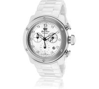 GR50100 Reloj analógico de 42 mm (blanco) - Glam Rock