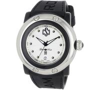 GR62020 Reloj analógico de 46 mm (negro) - Glam Rock