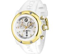 GR62108 Reloj analógico de 46 mm (blanco) - Glam Rock