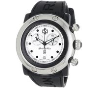 GR62116 Reloj analógico de 46 mm (negro) - Glam Rock