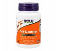 Gr8-Dophilus 60 Cápsulas Veganas RECUBIERTAS CON ENTERICO de Now Foods