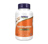 Gr8-Dophilus para una flora intestinal equilibrada NOW (60 cápsulas)