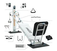 GR8FLEX Gimnasio de rendimiento con más de 100 ejercicios, máquina multifuncional de entrenamiento, alto rendimiento en fuerza y cardio