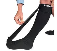gr8ful® Calcetín nocturno para fascitis plantar,Calcetines de compresión de férula dorsal para tendinitis de Aquiles y tratamiento de fascitis plantar,Ligero,Negro (s/m)
