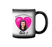 GR8Shop Bella where the hell have you been loca? Taza de café negro mágico Mug