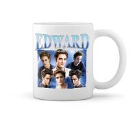 GR8Shop Edward Cullen Inspired By Saga Blanco taza Mug