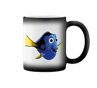 GR8Shop Finding Dory Taza de café negro mágico Mug