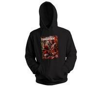 GR8Shop Halloween Horror terrifier Sudadera con Capucha Negra Unisex Size XXL