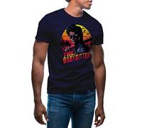 GR8Shop The Baby Sitter Steve Harrington Camiseta Azul Marino para Hombre Size S