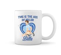 GR8Shop This Is The Ass Of Killer Bella Twilight Fun Lustige Trend Blanco taza Mug