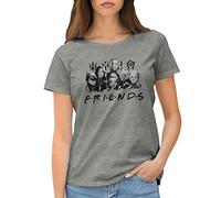 GR8Shop Tokyo Revengers Friends Inspired TV Series Camiseta de Mujer Gris Size S