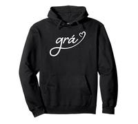 Grá Love Traducción al irlandés Sudadera con Capucha