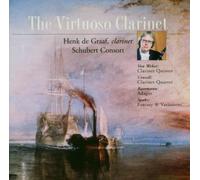 Henk de Graaf – The Virtuoso Clarinet – Edel