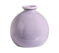 Graargpro Jarrones Decorativos, minijarrones de cerámica de 6,5 x 7 x 2 cm para estanterías de Mesa de Comedor y Sala de Estar. 13