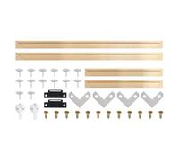 Graargpro Kit de Marcos de Fotos de Madera, 30x70cm Bastidores de Lienzo para Bricolaje para galerías de Arte de Pintura al óleo y decoración de mesas y Paredes