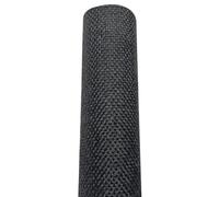 Graargpro Tela autoadhesiva Decorativa para Reparaciones, 40x145 cm para forrar cajones, Bolsas, Muebles, Manualidades y renovación del hogar, Color Negro.