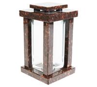 Grab-Artikel De Granito Rubí Star Grab-Schmuck Cementerio Jarrón Lámpara