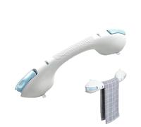 Grab Bars For Bathtubs And Showers - Heavy Duty Suction Cup Safety Bars, No Drill Accessibility Aid, Daily Living Bath Accessories | Handicap Grab For Elderly Disabled Seniors Home