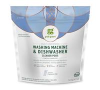 Grab Green Cápsulas limpiadoras para lavadora, sin fragancia (2 cápsulas)