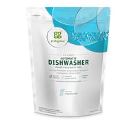 Grab Green - Detergente para lavavajillas automático a base de plantas y minerales, sin fragancia, 24 cargas