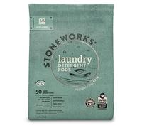 Grab Green Stoneworks - Detergente para lavandería natural, 50 cargas