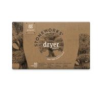 Grab Green Stoneworks - Hojas para secadora, 80 unidades, roble, compostables