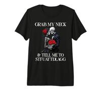 Grab My Neck Tell Me to STFUATTDLAGG Dark Romance Smut Book Camiseta Premium