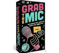 Grab The Mic, Games, Grabs Thes Mics Juego de Estrategia, 2-10 Jugadores - Juegos de Mesa para Cantantes Malos - 250 Cartas Líricas para Diversión Divertida Juegos Divertidos Noche