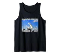 Grab Your Umbrella Funny Hilarious Adult Joke Dick Meme Camiseta sin Mangas