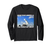 Grab Your Umbrella Funny Hilarious Adult Joke Dick Meme Manga Larga