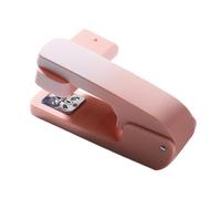 GRABA DE ESCRITORIA ROTACIÓN - GRAPLA DE FOLLETLE PARA USO LUNCLUARIO | ABS y acero inoxidable 20 hoja con diseño ergonómico, perfecto para el aula, escuela, hogar, escritorio, trabajo, sala de estudi