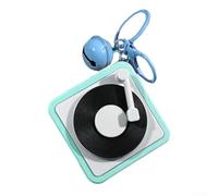 Grabación de clips digitales llavero con mensajes personalizados, mini compacto maniobrable para dispositivo de audio, amor, música de 15 segundos, regalo de recuerdo personalizado (rojo/amarillo