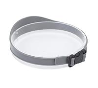 Grabación de Corte de Cabello Band de Corte Transpirable Guía de Recorte de Cabello para el Cabello para Niños con Diseño de Bricolaje Fácil, Material de Alto Grado, Función (Gris)