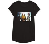 Grabación del vídeo de Queen The Miracle de Freddie Mercury Band Camiseta, Niñas, Negro, M