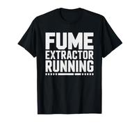 Grabado Laser Extractor De Humos Grabador Cortador Humor Camiseta