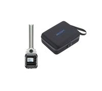 Grabador de Campo F1-SP de Zoom con Microfusil de Escopeta + CBF-1SP Draagtas voor F1-SP