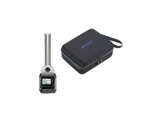 Grabador de Campo F1-SP de Zoom con Microfusil de Escopeta + CBF-1SP Draagtas voor F1-SP