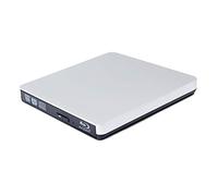 Grabador de CD DVD DVD 3D externo 6X 3D para Dell XPS XP S 13 XPS13 2017 2016 9360 9365 9350 9343 13.3 pulgadas 2-en-1 Ultrabook portátil PC, BD-RE DL Blue-ray Disc 8X DVD CD Writer