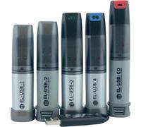 Grabador de datos de voltaje Lascar Electronics EL-USB-3 Valor de medición de voltaje 0 a 30 V/DC