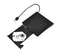 Grabador de disco externo - 14,7 x 14,5 x 1,9 cm | USB 3.0 Fast Transfer Disk Reader con transferencia de datos rápida, protección de lectura/escritura, diseño portátil, disco duro externo para PC |