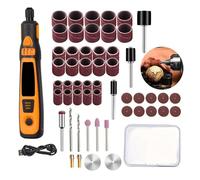 Grabador de precisión con 54 puntas intercambiables recargable, ajustes de velocidad variable para procesamiento de múltiples materiales, herramienta giratoria de velocidad ajustable