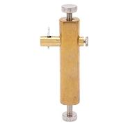 Grabador de surcos para violín y viola, herramienta de luthier de latón para la construcción de violines, cuchillo de trazado ajustable de 1 a 22 mm con compartimento oculto para