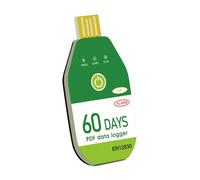 Grabador de temperatura USB con 60/90/120 días para transporte logística de cadena de frío y almacenamiento en congelador, registrador de temperatura