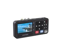 Grabador de video autónomo - SODIAL - UR230A - Entrada CVBS/S-Video - Grabador MP4 en USB/TF - Loop Out HDMI 1080p