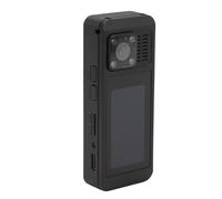 Grabador de Vídeo Corporal 4K, Pantalla Táctil de 2,0 Pulgadas, Nocturno, Lente Gran Angular de 140°, Magnético, Control Remoto, Cámara Portátil de 1200 MAh, con Material ABS
