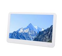 Grabador de Vídeo de Seguridad, Transmisión Inalámbrica WiFi, Antenas Duales, Monitor NVR, Grabador de Vídeo para Vigilancia (Enchufe de la UE)